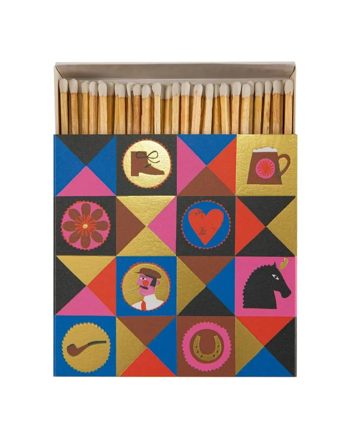 Сірники «Colourful Gentleman»
